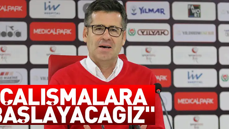 Samsunspor - Bodrumspor maçının ardından