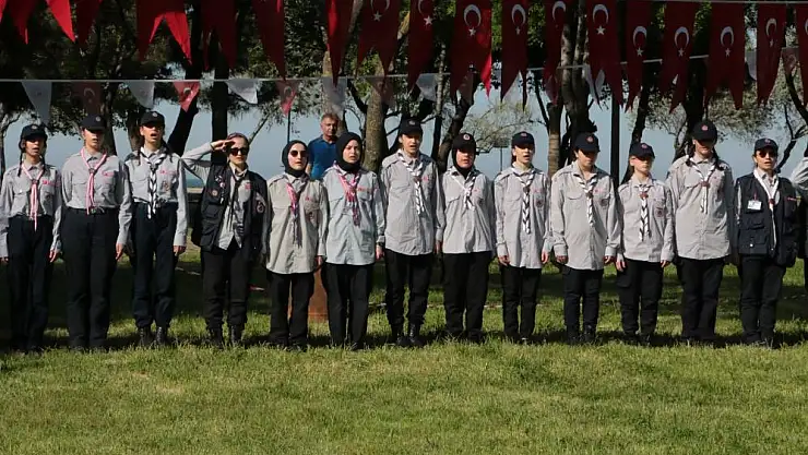 'Kurtuluşa İlkadım İzcilik Kampı' başladı