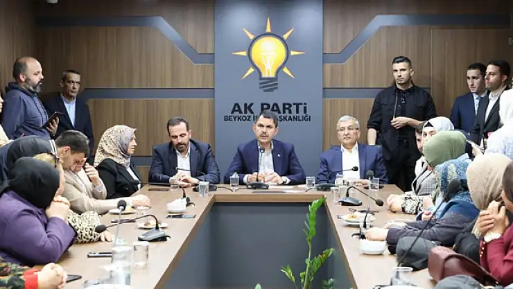 Bakan Kurum: 'Milletimiz, hayallere değil gerçeklere oy verdi'