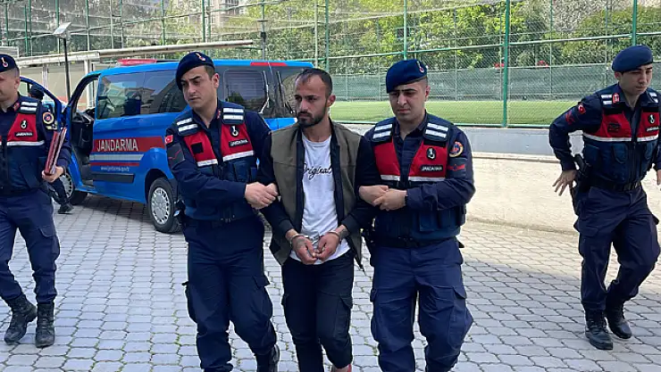 Samsun'da 15 evden hırsızlık yaptığı öne sürülen zanlı yakalandı