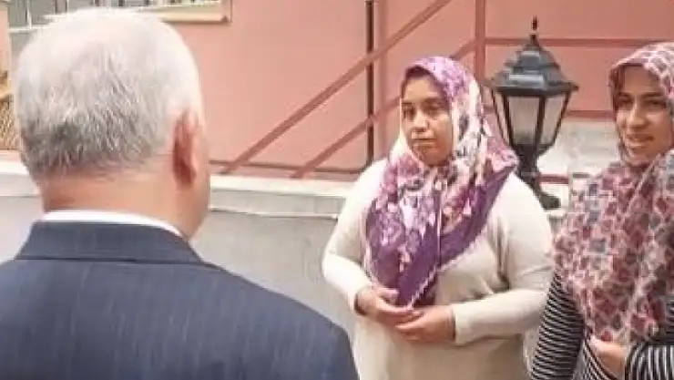 Tekirdağ'da kaldıkları konaklama tesislerinden çıkartılmak istenen depremzedelere devlet sahip çıktı