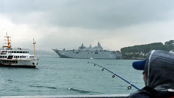 TCG Anadolu yeniden İstanbul'da