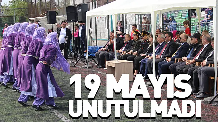 19 Mayıs Unutulmadı