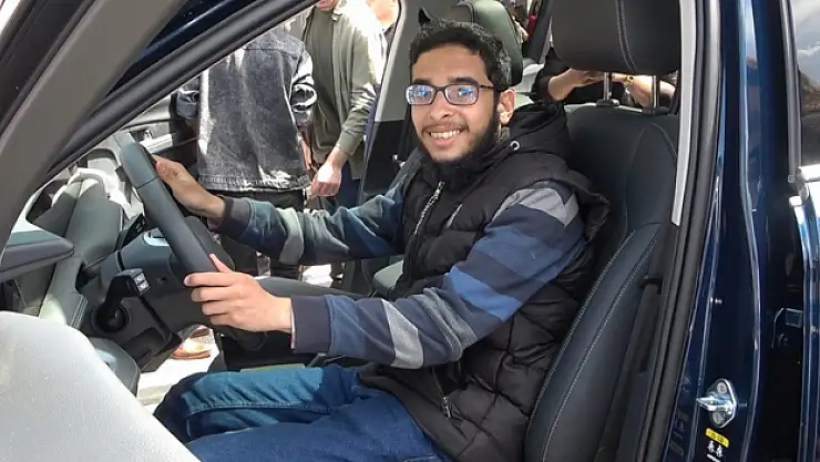 Gümüşhane'de 19 Mayıs kutlamalarına Togg damga vurdu