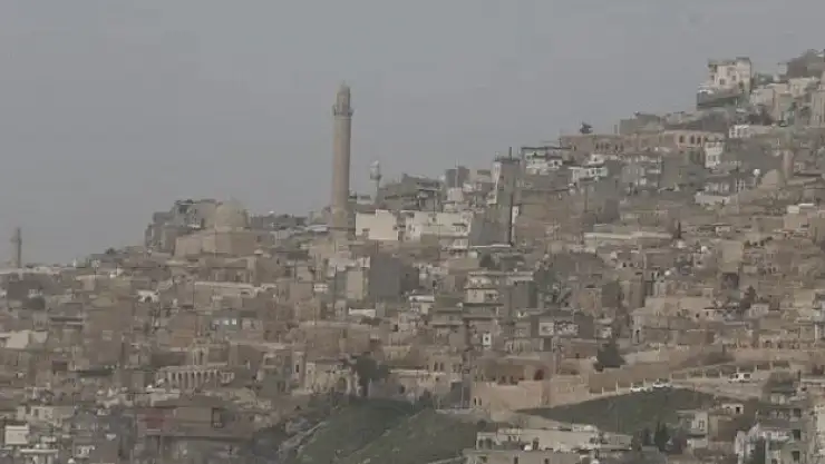 Mardin, Şırnak ve Siirt'te toz taşınımı etkili oldu