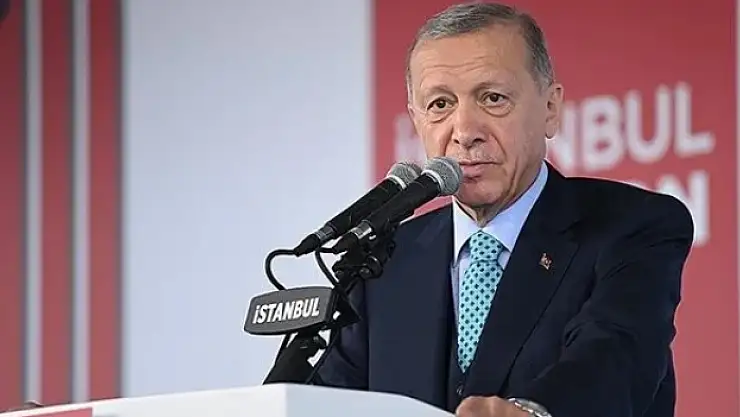 Cumhurbaşkanı Erdoğan: Sanatçı ve sanat dalları arasında tüm değerlerini bağrına basan bir yaklaşımla hareket ediyoruz