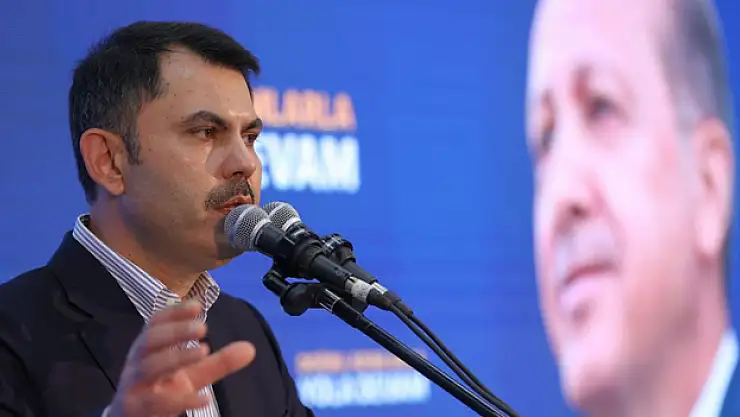 Bakan Kurum: 'İstanbul'da evi olmayan kardeşlerimiz için 13 bin konutluk proje başlattık'