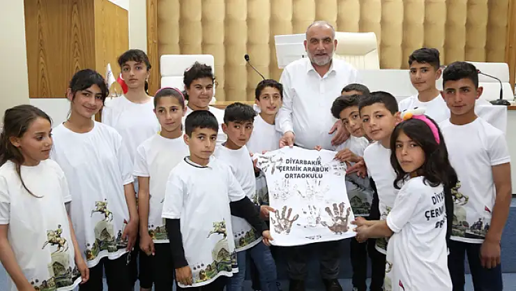 Diyarbakırlı öğrenciler Canik'in misafiri oldu