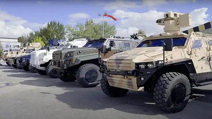 Zırhlı araçlara yönelik geniş bantlı mini uydu sistemi geliştirme projesi başarıyla sonuçlandı