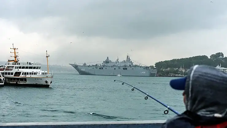 TCG Anadolu yeniden İstanbul'da