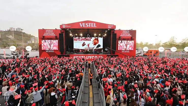 19 Mayıs coşkusu Karsu ile yaşandı