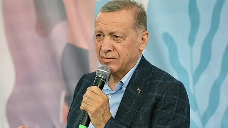 Cumhurbaşkanı Erdoğan: Seçimlerde gençlerimizden en büyük desteği biz aldık