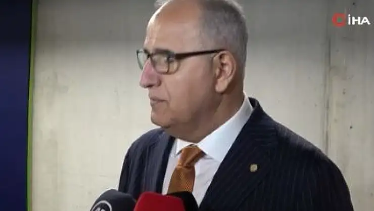 Mehmet Akif Üstündağ: 'Şahsım ve camiam adına çok mutlu ve gururluyum'