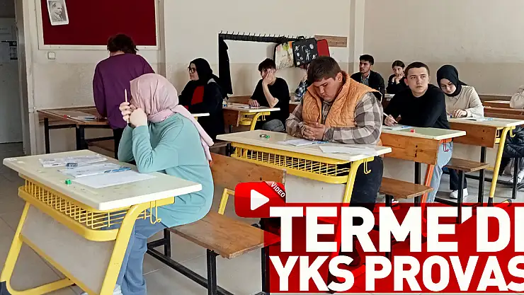 Terme'de YKS provası