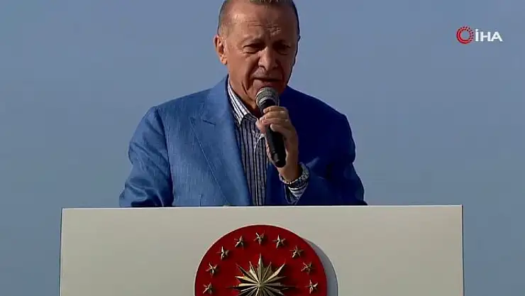 Cumhurbaşkanı Erdoğan Defne Hastanesi'nin açılışında konuştu