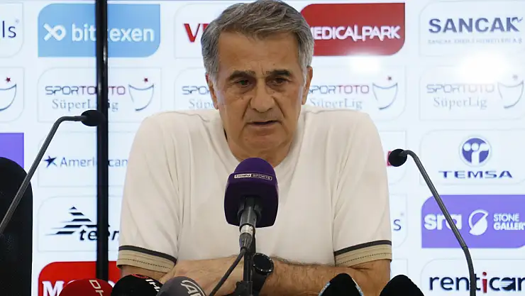 Şenol Güneş: 'Mantık dışı, hukuk dışı bir lig'