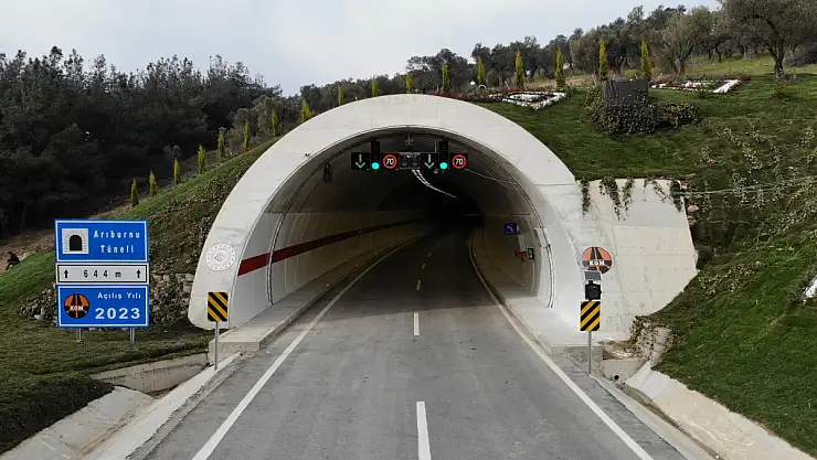 Gelibolu Eceabat yolu 45 dakikadan 25 dakikaya düştü