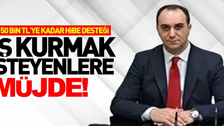 İş kurmak isteyen engelli ve eski hükümlülere 150 bin TL'ye kadar hibe desteği