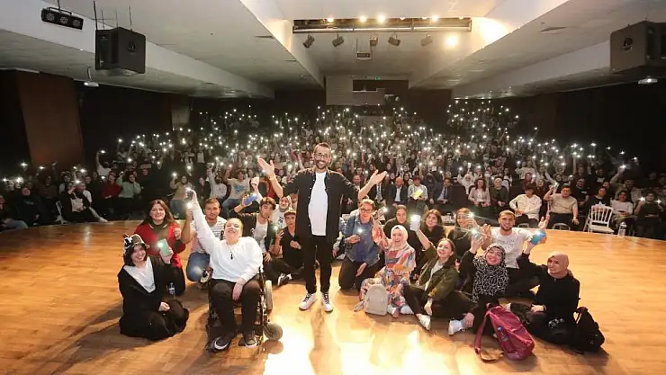 Gri Koç başarının sırlarını Canik'te açıklıyor