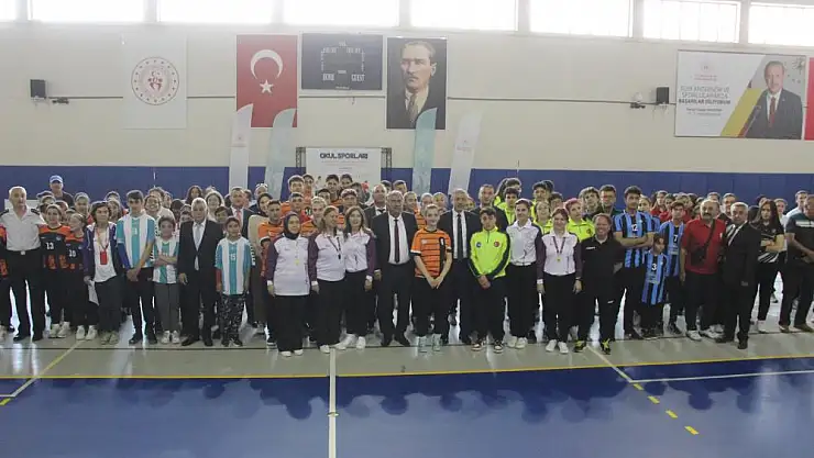 Bedensel Engelliler Oturarak Voleybol Türkiye Şampiyonası, Karaman'da başladı