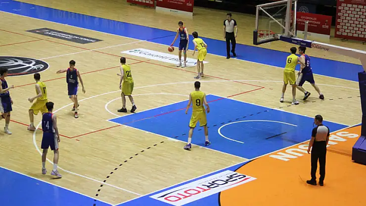 U14 Erkekler Türkiye Şampiyonası Samsun'da düzenlendi