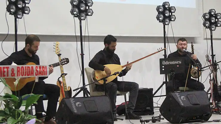 Atatürk'ün Havza'ya gelişinin 104. yılı nedeniyle konser verildi