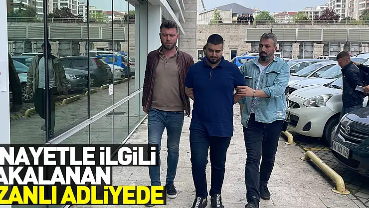 Samsun'daki cinayetle ilgili yakalanan 7 zanlı adliyede