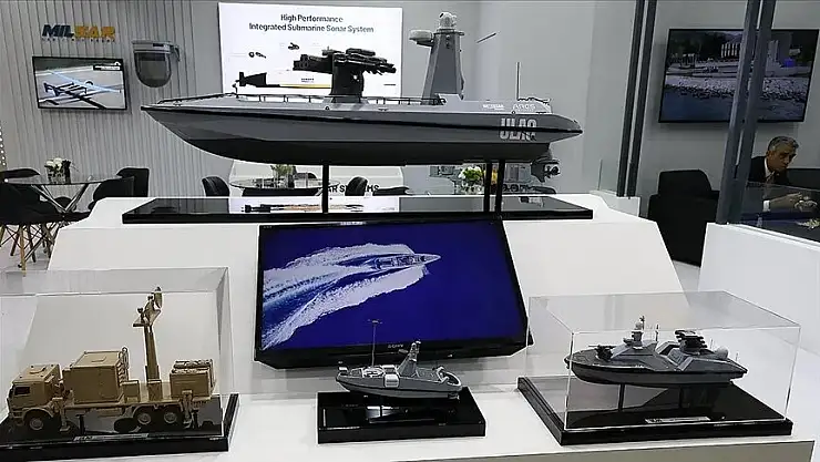 'Mavi vatan'ın muhafızı ULAQ yeni göreve hazırlanıyor