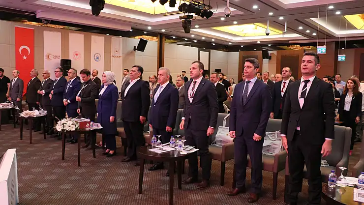 'Kızılırmak Havzası Kuraklık Yönetim Planı'nın kapanış toplantısı Samsun'da yapıldı