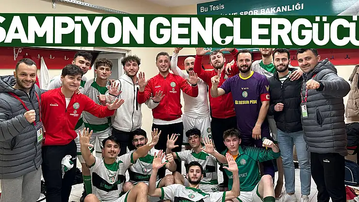 Gençlergücü Samsun Süper Amatör'de