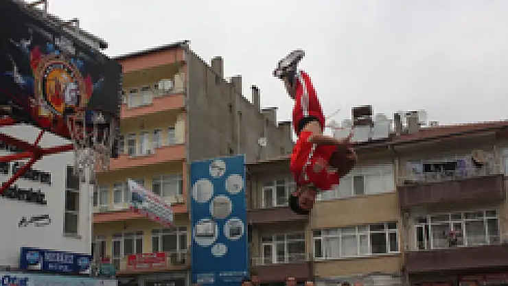 Havza'da Sağlıklı Beslenme Spor Panayırı