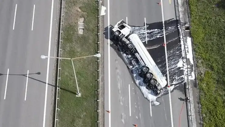 Türkiye'de geçen yıl 1 milyon 232 bin 957 trafik kazası oldu
