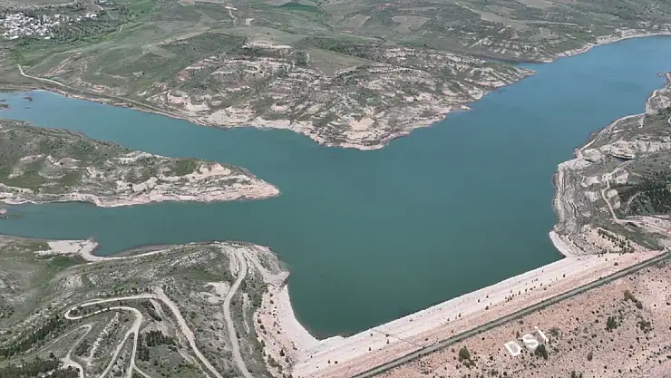 Sevindiren manzara, çöle dönmüştü adeta yeniden doldu taştı