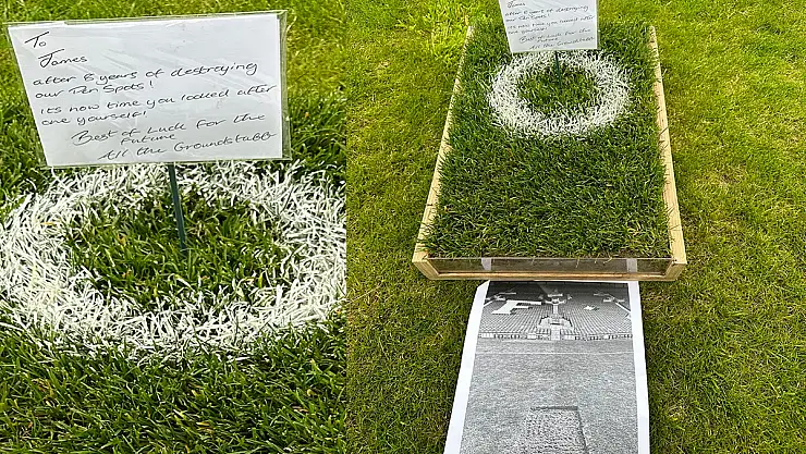 James Milner'a, Anfield'ın penaltı noktası hediye edildi