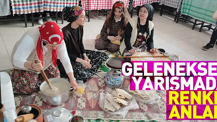 Geleneksel Yarışmada renkli anlar