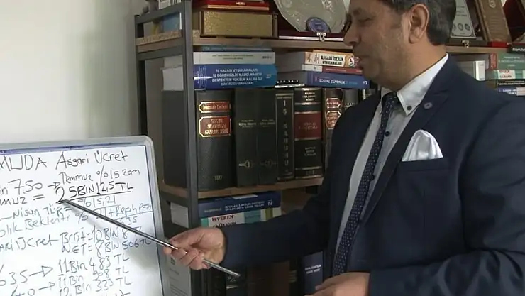 'Temmuz ayında asgari ücret 12 bin lirayı geçecek'