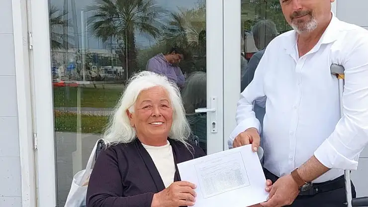 Sakatlar Derneği Samsun Şubesi Başkanlığı görevine Fahrettin Öztürk getirildi