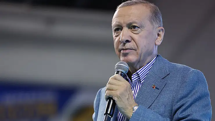 Cumhurbaşkanı Erdoğan'dan seçim mesajı