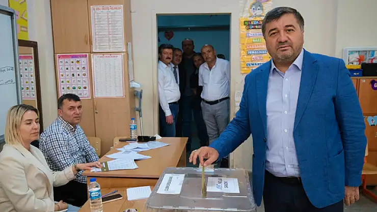 Giresun'da 2. tur için bin 342 sandıkta, 349 bin 158 seçmen sandık başında