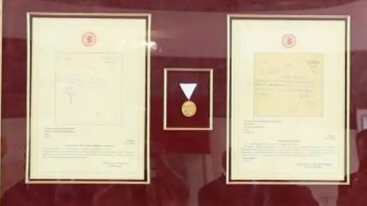 101 yıl sonra İstiklal madalyasına kavuşuyor
