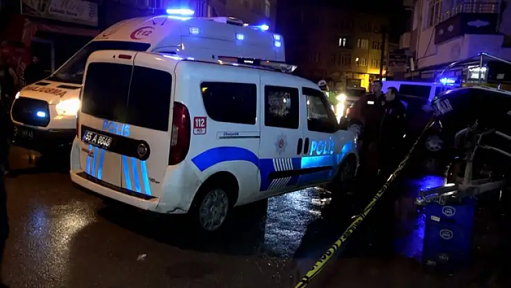 2 kişinin yaralandığı olayda aranan şahıs teslim oldu