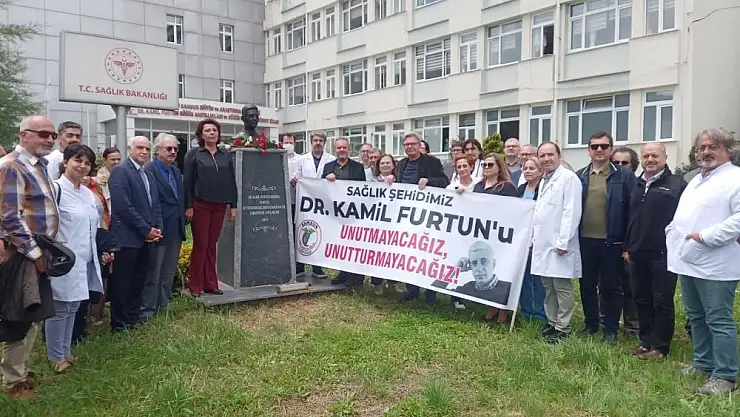 Görevi başında öldürülen Dr. Kamil Furtun anıldı