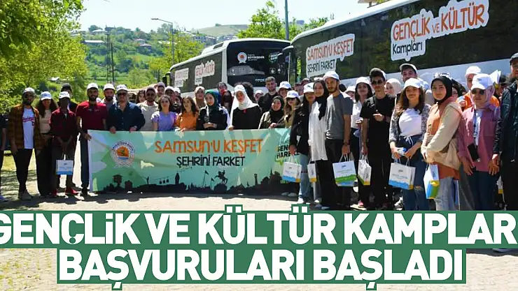 'Gençlik ve Kültür Kampları' başvuruları başladı