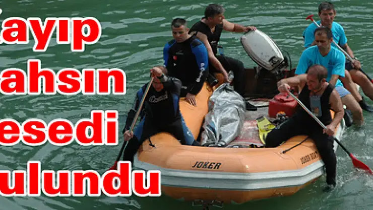 Yeşilırmak'a Atlayan Şahsa Ulaşıldı…