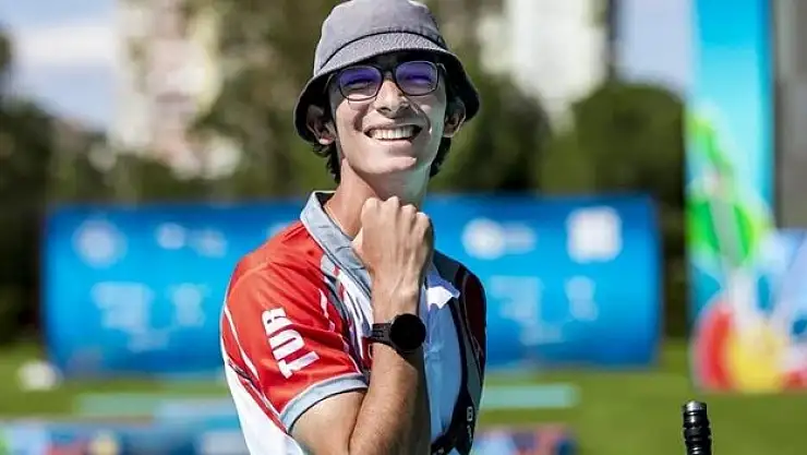 Milli okçu Mete Gazoz, Paris 2024'te tarihi başarı almak için hazırlanıyor