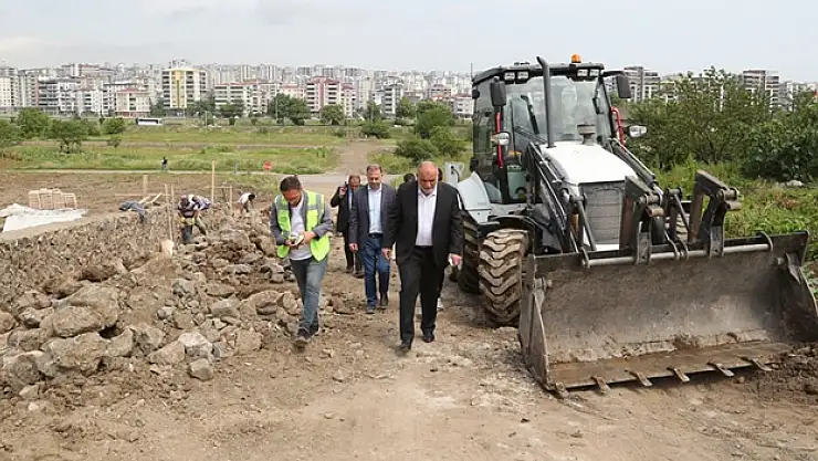Başkan Sandıkçı: 'Canik'e en güzel eserleri kazandırıyoruz'