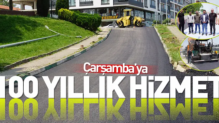 100 YILLIK HİZMET