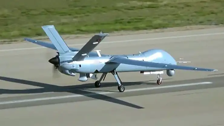 Milli İHA ANKA'nın ilk ihracat başarısı belgesel oldu Türk Havacılık ve Uzay Sanayiinin (TUSAŞ) ilk insansız hava aracı (İHA) ih