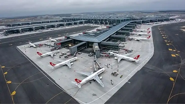 İstanbul Havalimanı'nda açıldığından bu yana 205 milyondan fazla yolcu seyahat etti