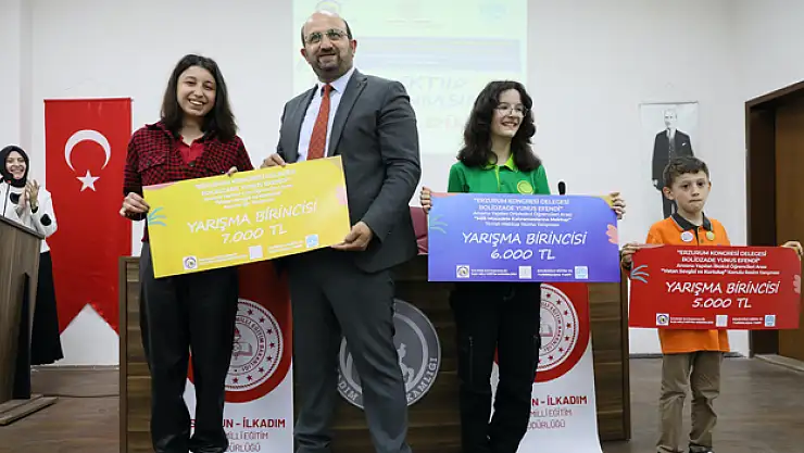 Samsun'da 'Vatan Sevgisi ve Kurtuluş' temalı yarışma düzenlendi